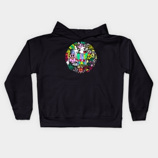 Ghost and bones Kids Hoodie